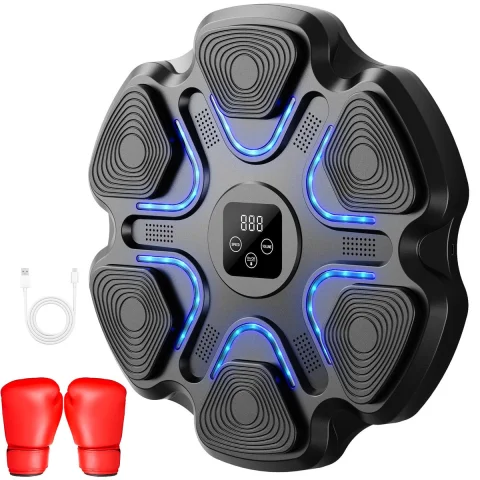 BOXEO DANCING CON GUANTES
