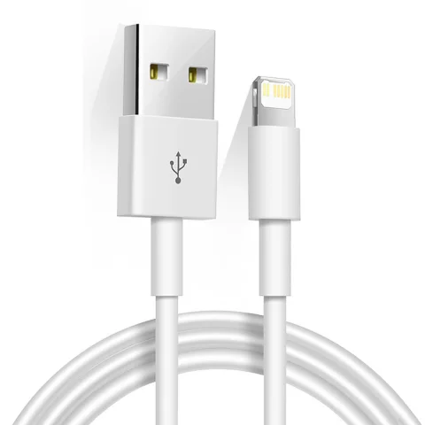CABLE USB IPHONE 6AMP 1