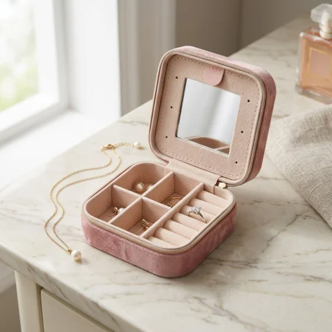 CAJA PARA JOYAS Y PRENDAS