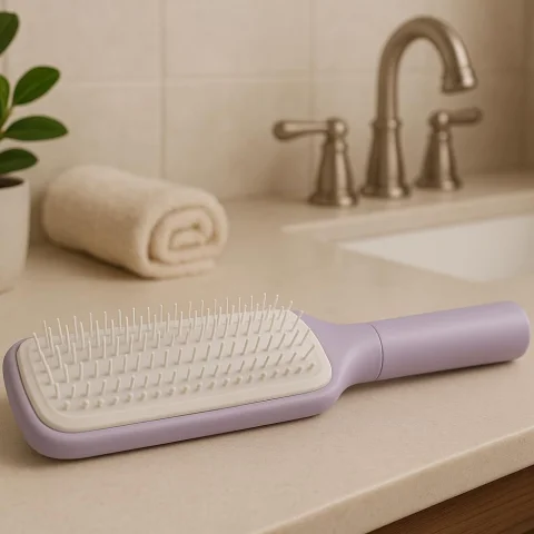 CEPILLO DE CABELLO GIRATORIO AUTOLIMPIANTE 1