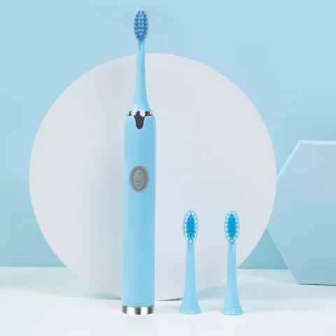 CEPILLO DENTAL AZUL ADULTO ELECTRICO RECARGABLE 1