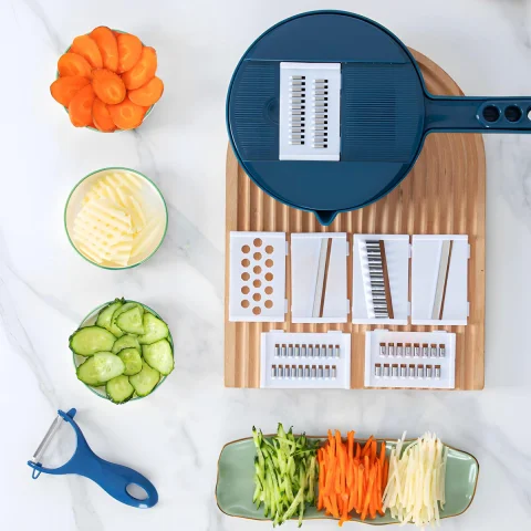 CORTADOR DE VEGETALES TODO USO CON ENVASE DE MANGO 1