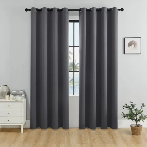 CORTINA NEGRA BLACK OUT 1,32 X2,13 1