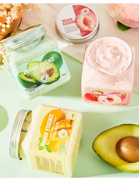 CREMA EXFOLIANTE MANZANA