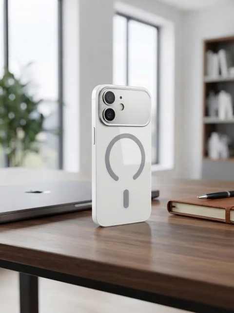 FORRO IPHONE 17 PRO MAX YEJUN BLANCO