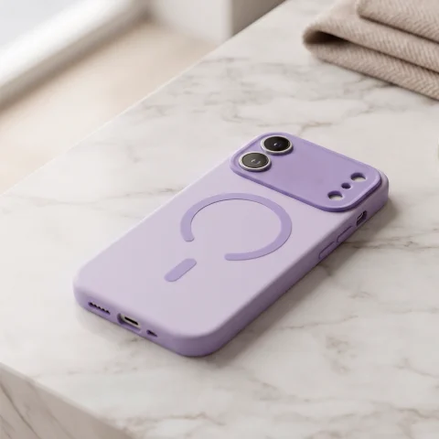 FORRO IPHONE 17 PRO MAX YEJUN MORADO