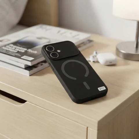 FORRO IPHONE 17 PRO MAX YEJUN NEGRO