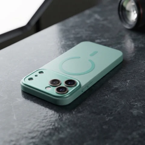 FORRO IPHONE 17 YEJUN TURQUESA
