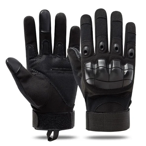 GUANTES TACTICO NEGRO TALLA XL