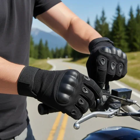 GUANTES TACTICO NEGRO TALLA XXL 1