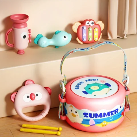 INSTRUMENTOS MUSICALES NIÑA