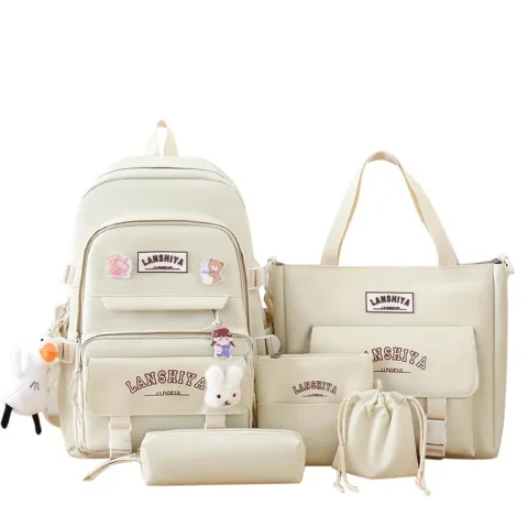 KIT DE BOLSOS BEIGE 1