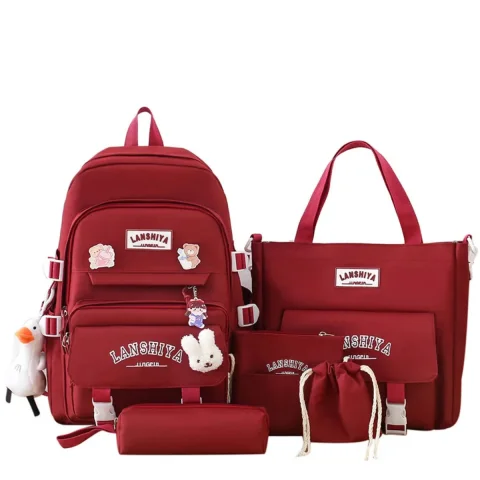 KIT DE BOLSOS ROJO