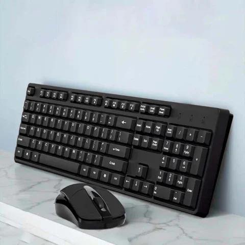 KIT MOUSE TECLADO INALAMBRICO 1