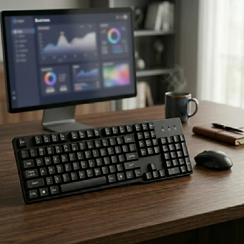 KIT TECLADO MOUSE INALAMBRICO