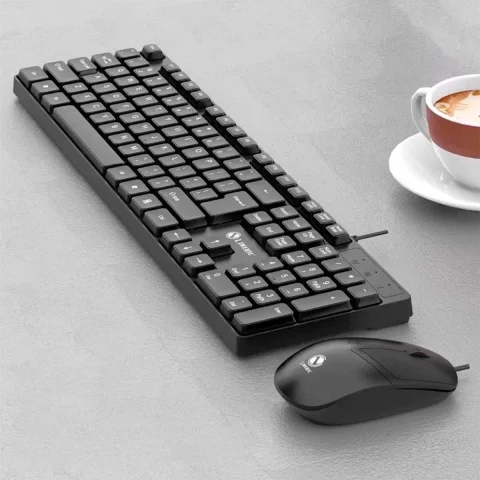 KIT TECLADO MOUSE LIMEDE
