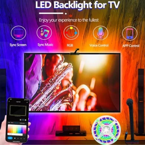 LED TV INMERSION 65 75 PULGADAS