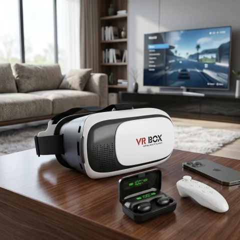 LENTES VR CON CONTROL+F9