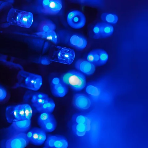 LUCES NAVIDAD 4M AZUL 1