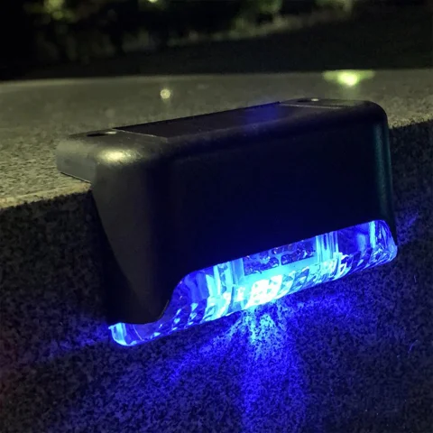 LUZ EXTERIOR CON PANEL SOLAR