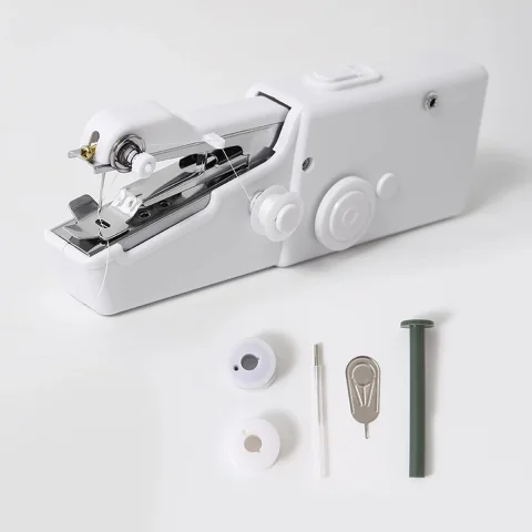 MAQUINA DE COSER TIPO GRAPADORA PORTATIL