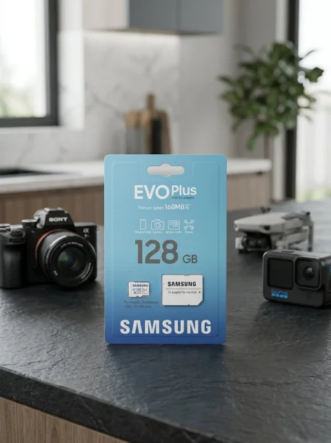 MEMORIA MICRO SD SAMSUNG 128GB