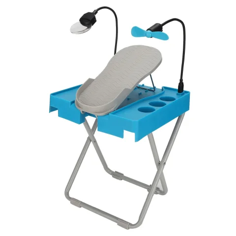 MESA PARA HACER UÑAS DE PIES