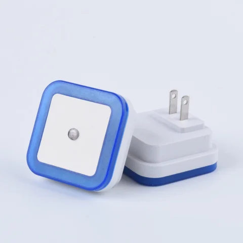 MINI LAMPARA CON SENSOR AZUL 5W 110V 1
