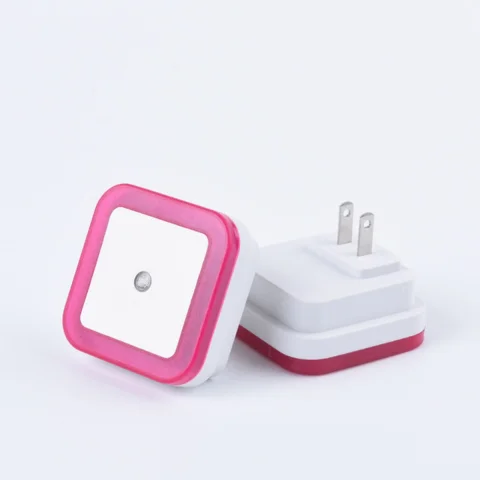 MINI LAMPARA CON SENSOR FUCSIA 5W 110V