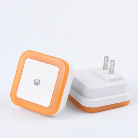 MINI LAMPARA CON SENSOR NARANJA 5W 110V
