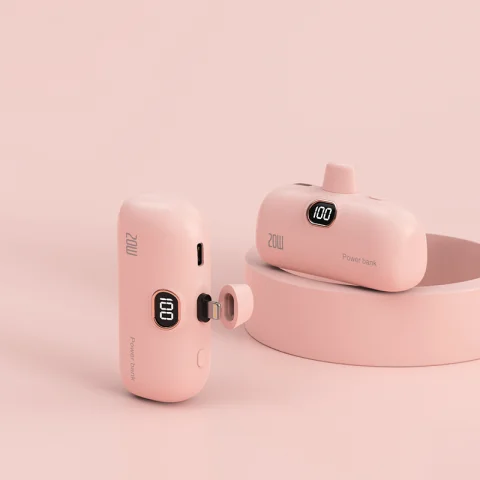MINI POWER BANK TIPO C 20W