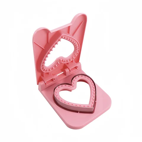 MOLDE CORTADOR SELLADOR DE SANDWICH CORAZON
