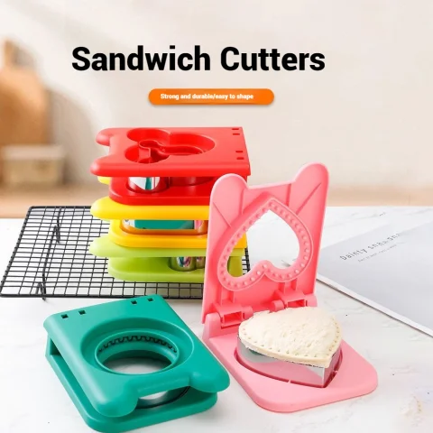 MOLDE CORTADOR SELLADOR DE SANDWICH REDONDO