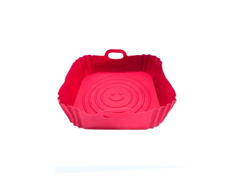 MOLDE ROJO PARA FREIDORA DE SILICON