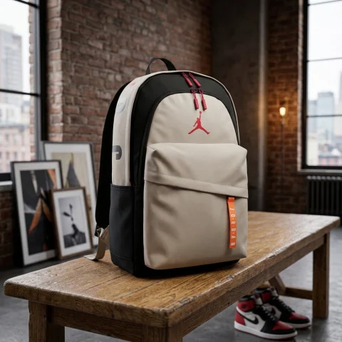 MORRAL BEIGE JORDAN ROJO 007