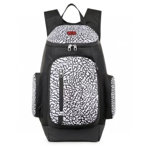 MORRAL BLANCO CEBRA JORDAN 011