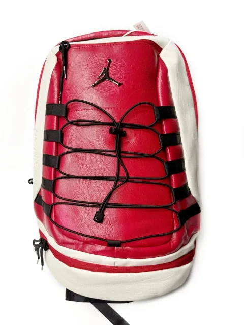 MORRAL ROJO CUERO JORDAN F030