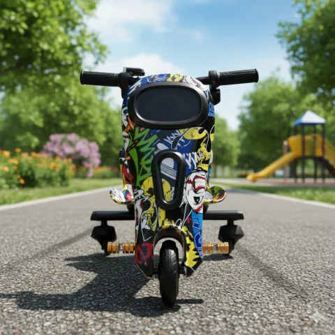 MOTOPATINETA ELECTRICA 36W GRAFITI PLUS