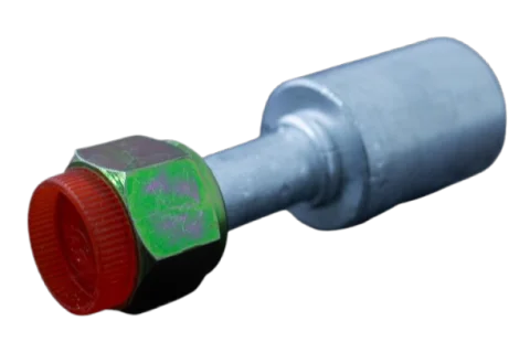 Fitting Hembra Recto Oring con Ferrul 1/2"