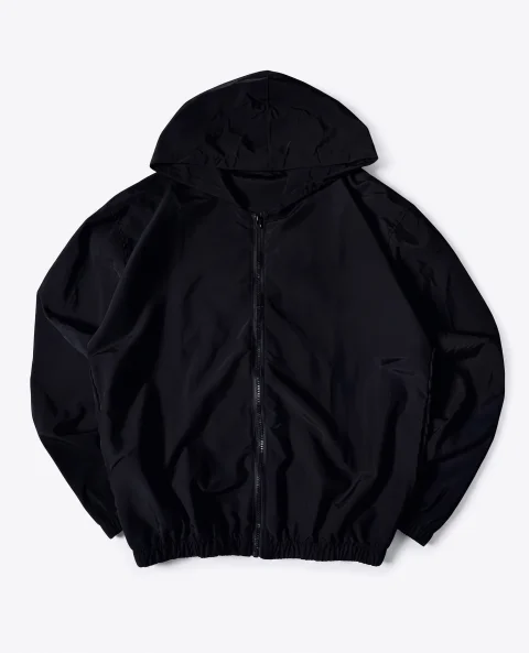 JAKEKT BLACK IMPERMEABLE 1