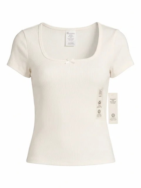Blusa para dama manga corta Beidge No Boundaries