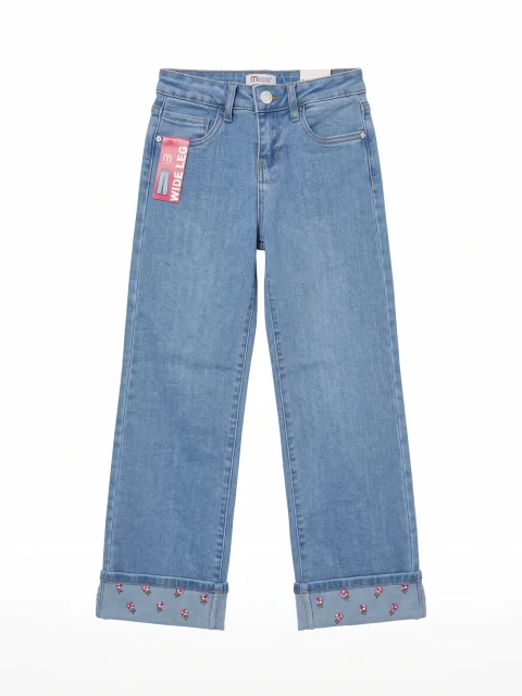 Pantalon Mcnday Jean Claro Bota de flores