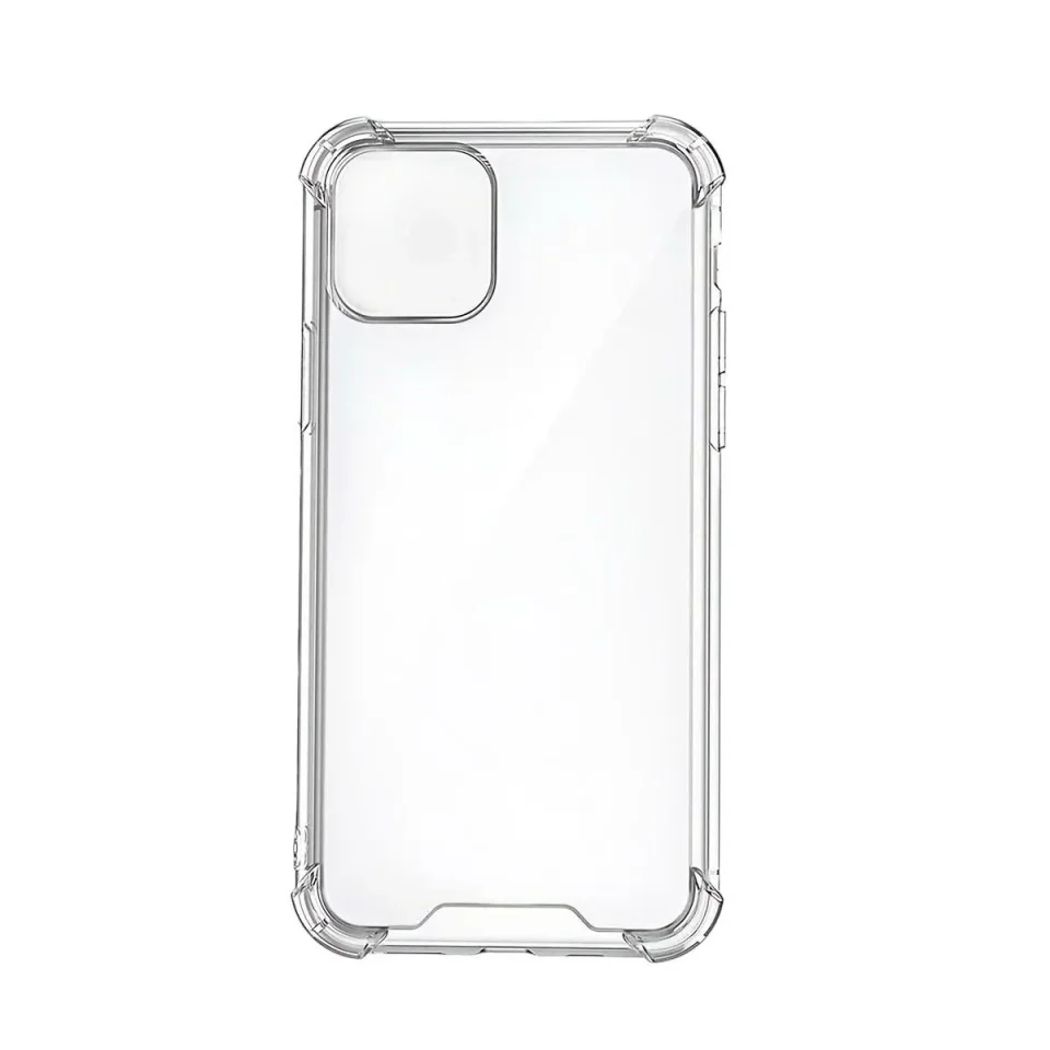 Forro Transparente con Esquinas Reforzadas Iphone 11