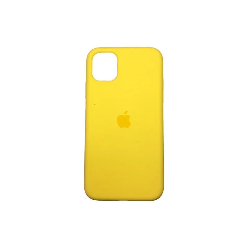 Apple Case Amarillo iPhone 11