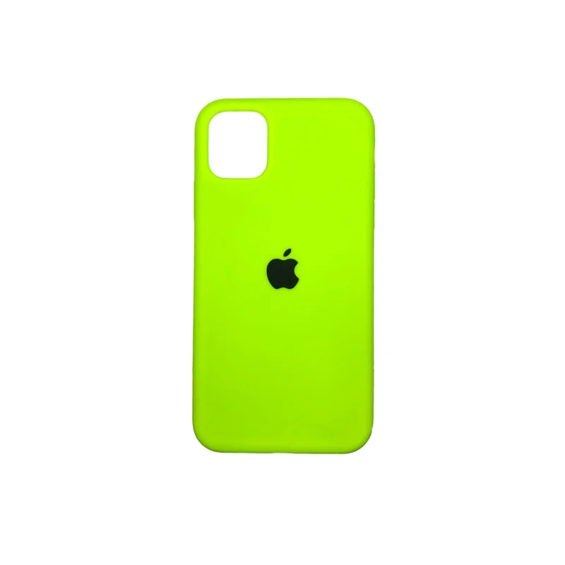 Apple Case Verde Flourescente iPhone 11
