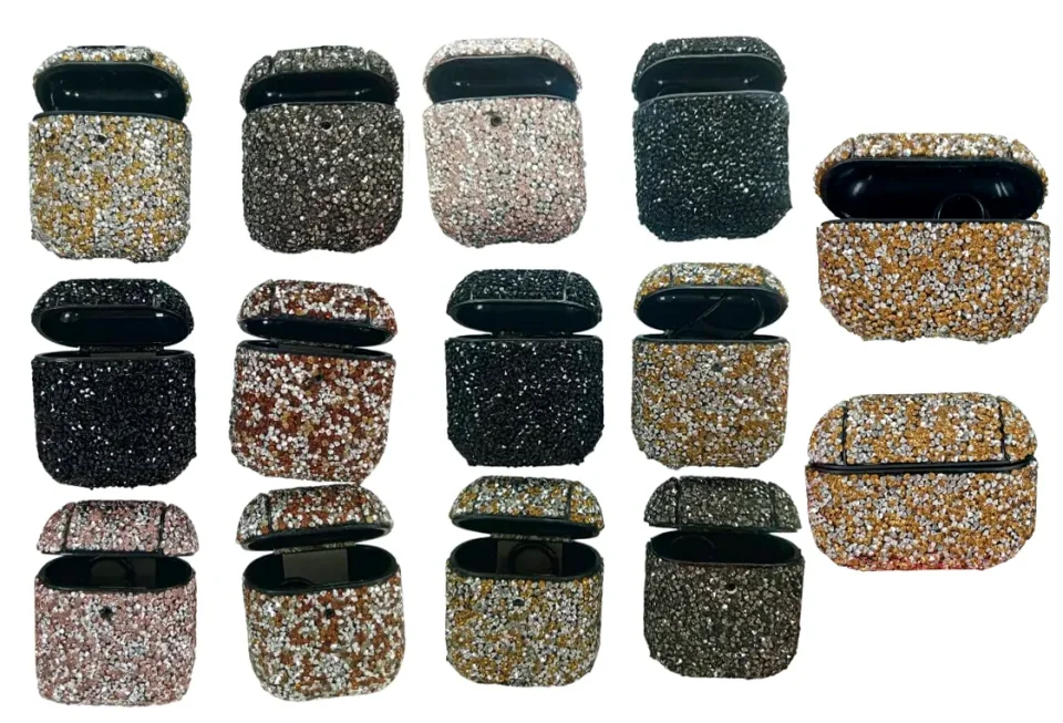 Forros de Diamantes de AirPods