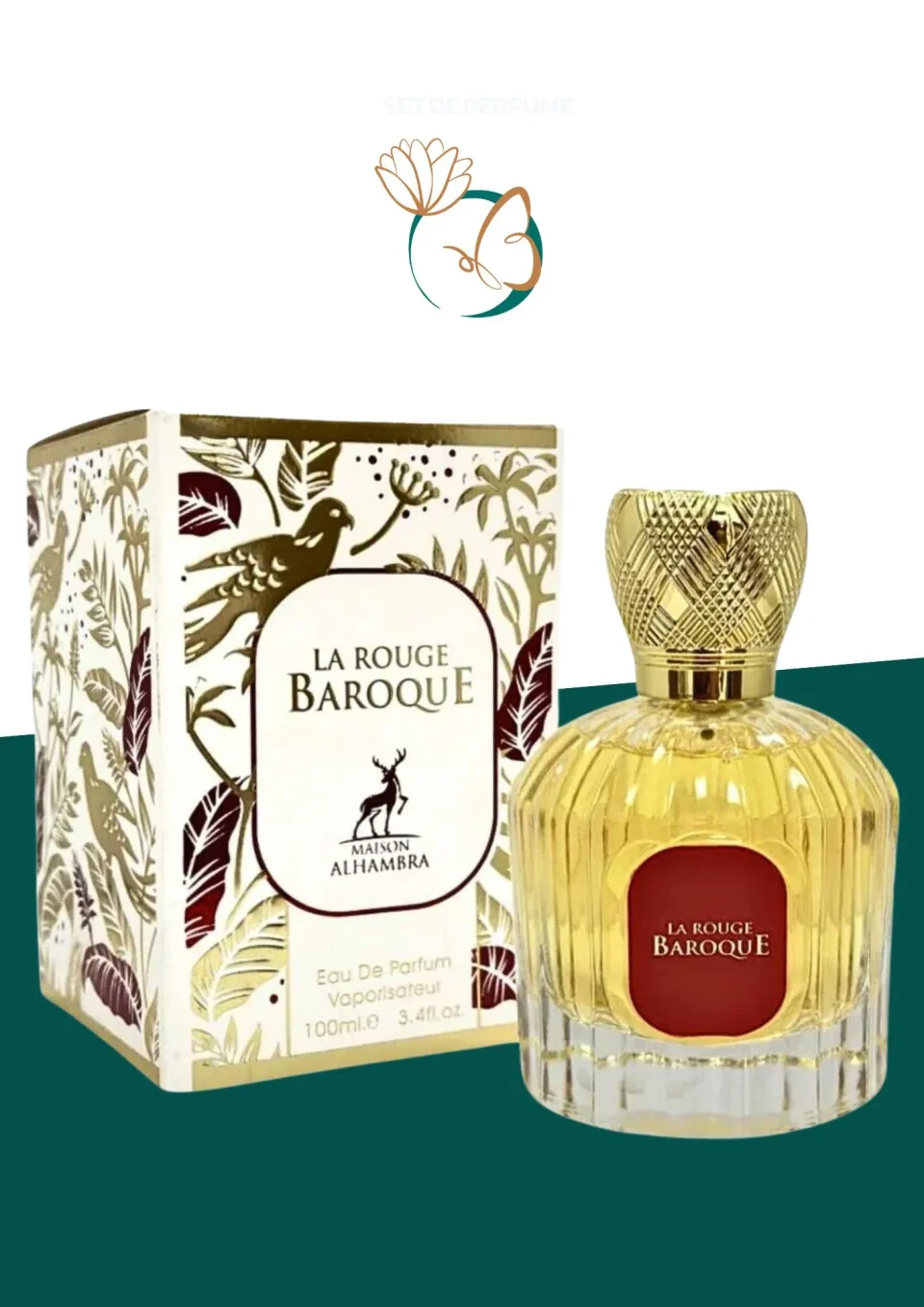 La Rouge Baroque - Maison Alhambra