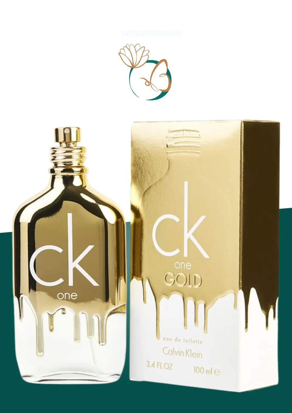 Ck One Gold - Calvin Klein