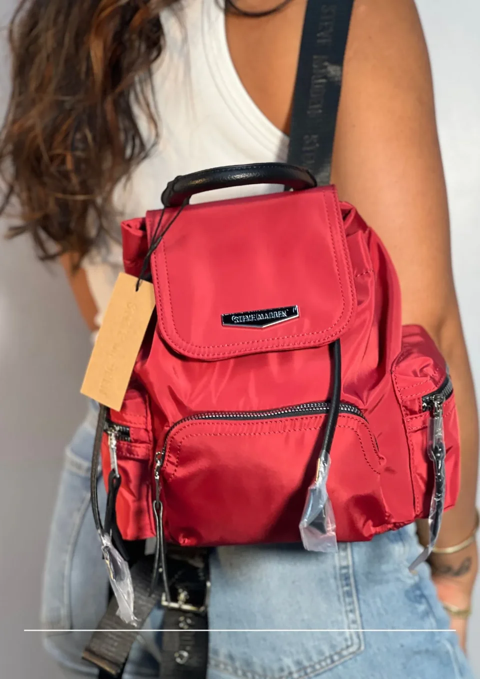 Morral Red Mini Bsolly - Steve Madden