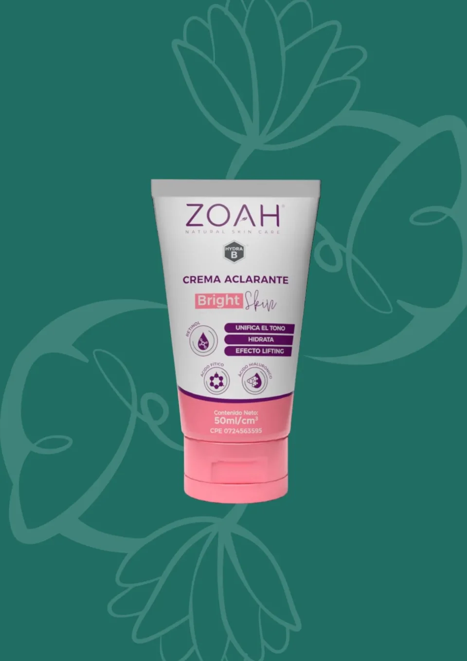 Crema Aclarante Bright Skin - Zoah